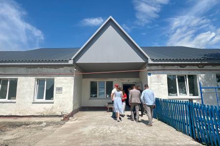 Рабочий выезд сенатора Айрата Гибатдинова в сельские районы Ульяновской области