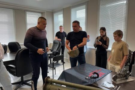 Сенатор РФ Айрат Гибатдинов награжден знаком Губернатора Ульяновской области «Благодарю»