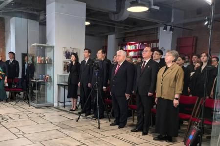 Казбек Тайсаев принял участие в мероприятии по случаю второй годовщины подписания Договора о всеобъемлющем стратегическом партнерстве между Россией и КНДР