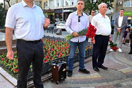 Мой друг, отчизне посвятим души прекрасные порывы! День русского языка в Ростове-на-Дону