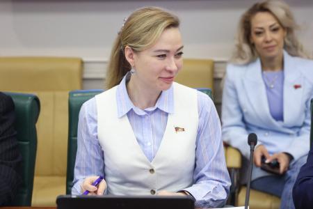 К.К. Тайсаев принял участие в совещании Комитета Совета Федерации по международным делам