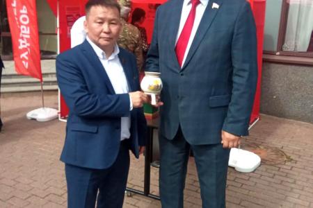 Делегат XIX съезда КПРФ Вячеслав Куличкин: «Нашей боевой команде — победы на судьбоносных выборах!»