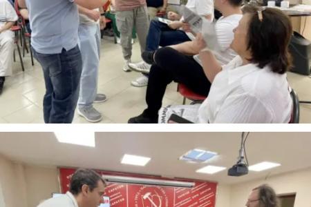 В Саратовском обкоме КПРФ состоялся очередной обучающий семинар, посвящённый подготовке к предстоящей избирательной кампании