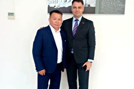 Делегат XIX съезда КПРФ Вячеслав Куличкин: «Нашей боевой команде — победы на судьбоносных выборах!»
