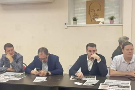 В Саратовском обкоме КПРФ состоялось заседание предвыборного штаба