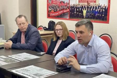 В Саратовском обкоме КПРФ состоялось заседание предвыборного штаба