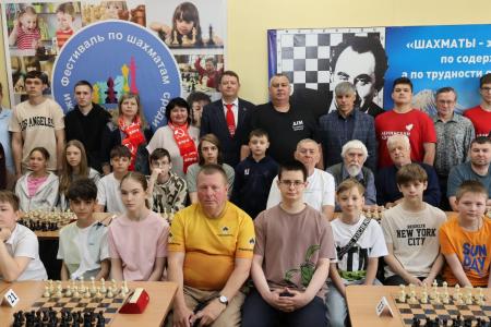 В Сызрани прошел шахматный турнир на призы фракции КПРФ в Самарской Губернской Думе