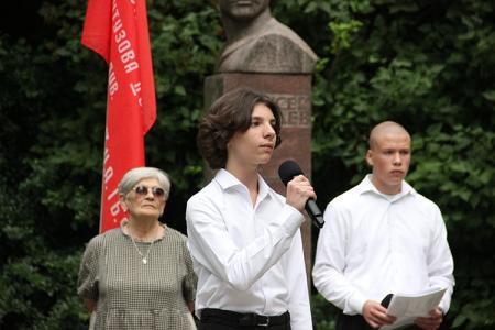 В Иванове почтили память павших в Великой Отечественной войне