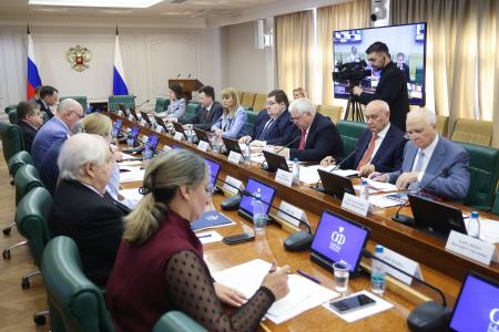 К.К. Тайсаев принял участие в совещании Комитета Совета Федерации по международным делам
