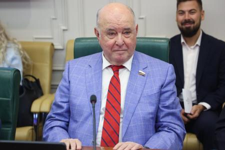К.К. Тайсаев принял участие в совещании Комитета Совета Федерации по международным делам