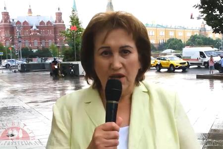 Рассвет-ТВ. Вера Ганзя: «Сильная экономика — основа независимости страны!»