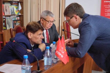 Красноярский край. Кого единственная народная партия выдвигает в Законодательное Собрание