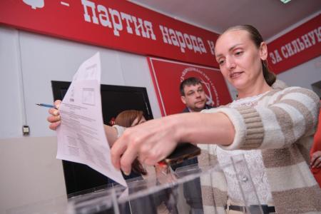 Красноярский край. Кого единственная народная партия выдвигает в Законодательное Собрание