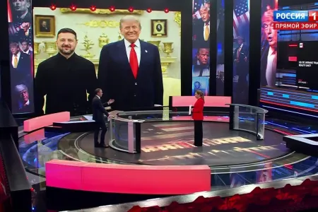 Юрий Афонин в эфире «России-1»: Надо не ждать, пока Запад отменит санкции, а развивать свою экономику в сотрудничестве с большинством человечества