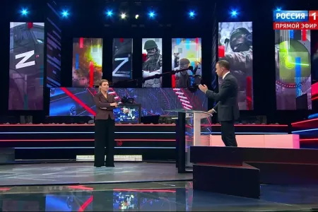 Юрий Афонин в эфире «России-1»: Учиться надо не по книжке Трампа о сделках, а по фундаментальным трудам Геннадия Андреевича Зюганова
