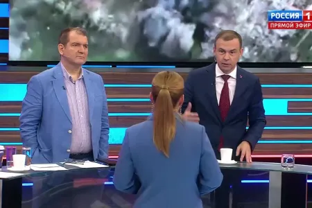 Юрий Афонин в эфире «России-1»: Люди настроены решительно – надо жестоко покарать организаторов атак на гражданские объекты в России