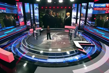 Юрий Афонин в эфире «России-1»: Учиться надо не по книжке Трампа о сделках, а по фундаментальным трудам Геннадия Андреевича Зюганова