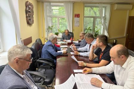 Состоялся IV этап 50-й отчетно-выборной Конференции МК КПРФ