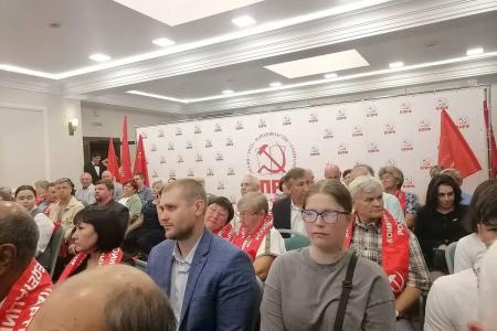 Юрий Афонин в Хакасии: Хакасская парторганизация отмобилизована и готова к самой напряжённой и эффективной работе!