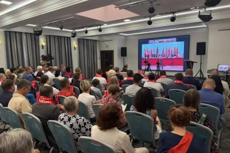 Юрий Афонин в Хакасии: Хакасская парторганизация отмобилизована и готова к самой напряжённой и эффективной работе!