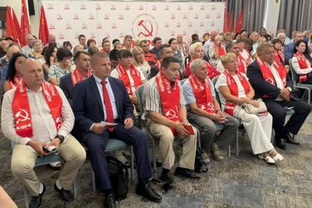 Юрий Афонин в Хакасии: Хакасская парторганизация отмобилизована и готова к самой напряжённой и эффективной работе!