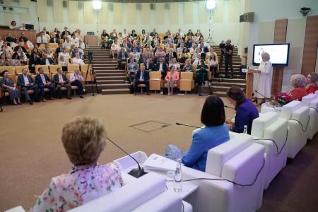 Нина Останина: Пять лет работы. Главное – не количество законов, а судьбы людей