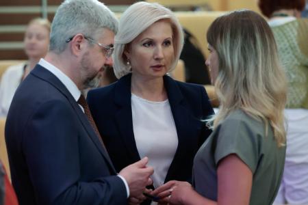 Нина Останина: Пять лет работы. Главное – не количество законов, а судьбы людей