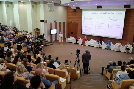 Нина Останина: Пять лет работы. Главное – не количество законов, а судьбы людей