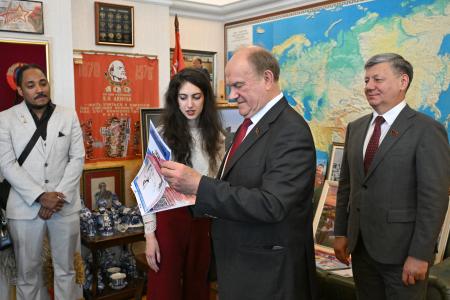 Геннадий Зюганов: Такие личности, как Фидель Кастро, определяют ход исторических процессов