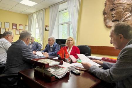 Состоялся IV этап 50-й отчетно-выборной Конференции МК КПРФ