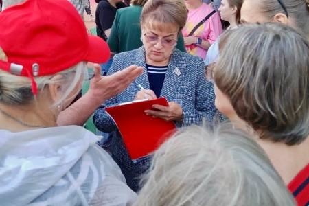 Ольга Алимова: «Все обращения приняла в работу. Совместно с депутатами Мосгордумы детально проработаем поднятые вопросы и будем добиваться их решения»