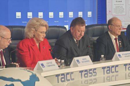 Нина Останина: Демография – главный фронт мирного времени!