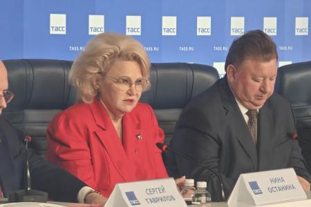 Нина Останина: Демография – главный фронт мирного времени!