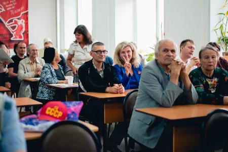 Удмуртия. Кандидаты от КПРФ провели встречи с жителями республики