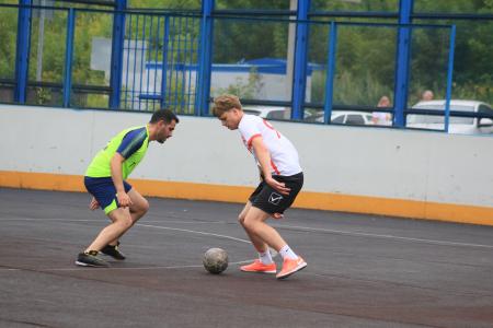 «КПРФ-Калуга» возглавляет летний чемпионат по мини-футболу города Калуги