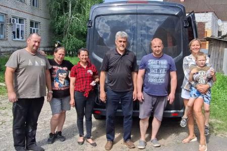 156-й гумконвой от КПРФ пришёл в брянское приграничье