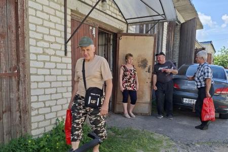 156-й гумконвой от КПРФ пришёл в брянское приграничье