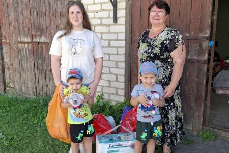 156-й гумконвой от КПРФ пришёл в брянское приграничье