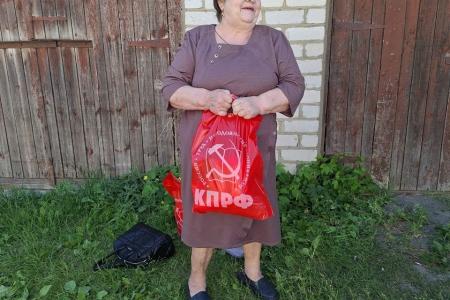 156-й гумконвой от КПРФ пришёл в брянское приграничье