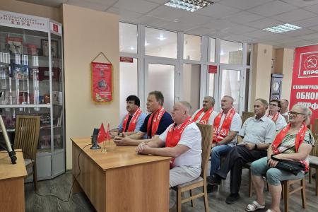 Депутат Госдумы Николай Арефьев побывал с трехдневным рабочим визитом в Волгоградской области