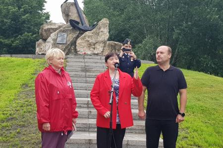 Рязанские коммунисты приняли участие в торжественных мероприятиях, посвященных Дню Военно-Морского Флота