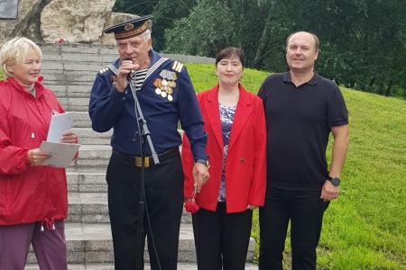 Рязанские коммунисты приняли участие в торжественных мероприятиях, посвященных Дню Военно-Морского Флота
