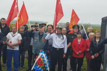 Рязанские коммунисты приняли участие в торжественных мероприятиях, посвященных Дню Военно-Морского Флота
