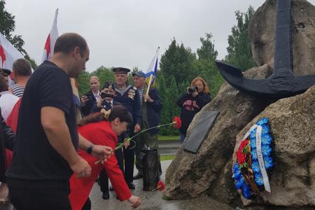 Рязанские коммунисты приняли участие в торжественных мероприятиях, посвященных Дню Военно-Морского Флота