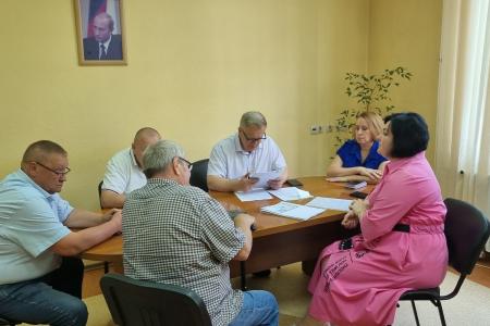Руководитель фракции КПРФ в Мособлдуме Александр Наумов провел прием жителей в Домодедово