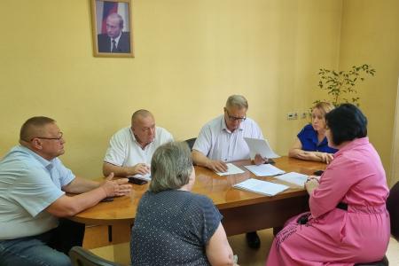 Руководитель фракции КПРФ в Мособлдуме Александр Наумов провел прием жителей в Домодедово