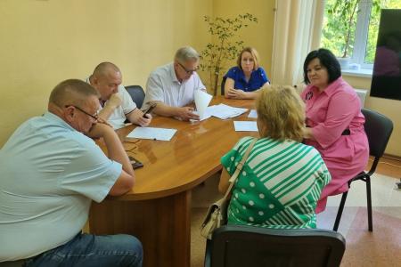 Руководитель фракции КПРФ в Мособлдуме Александр Наумов провел прием жителей в Домодедово