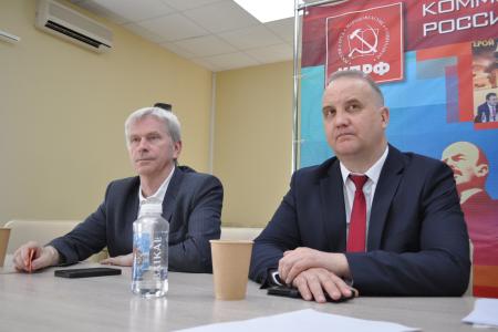 Санкт-Петербург. КПРФ выдвинула кандидатов на муниципальные выборы