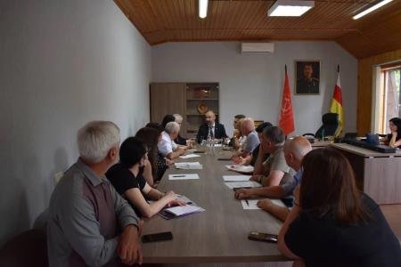В Северо-Осетинском рескоме КПРФ обсудили ход подготовки к выборам в Государственную Думу