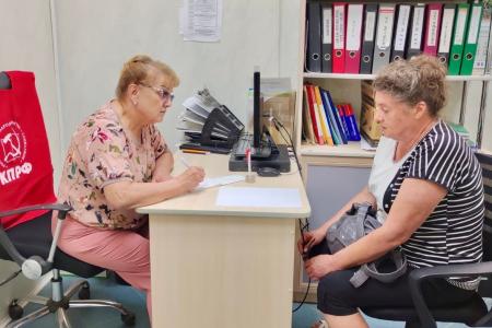 Ольга Алимова: «По всем обращениям, поступившим в ходе приема, будут подготовлены депутатские запросы в соответствующие органы власти и надзорные инстанции»